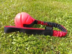 Rubber balloon with amortiser Ø 7 cm