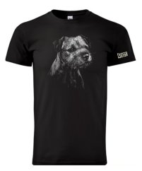 MEN'S T-SHIRT ,,BORDÍK HLAVA,,