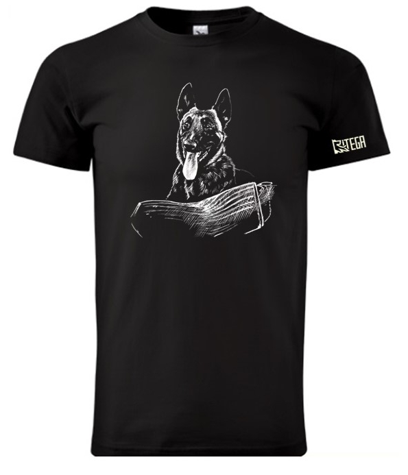 MEN'S T-SHIRT    ,,BOM RUKÁV,,