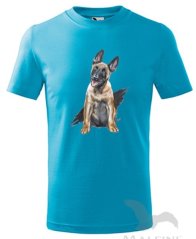 KINDER T-SHIRT ,,BOM ŠTĚNĚ,,