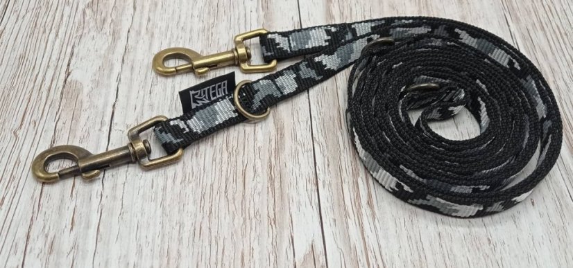 SWITCHING LEASH TO DOG WIDTH 15 MM
