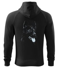 HERREN SWEATSHIRT MIT REISSVERSCHLUSS ,,NO VLKOŠEDÝ,,