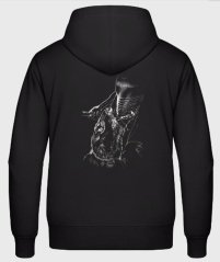 UNISEX MIKINA KLOKANKA "NO OBRANA" 2. jakost