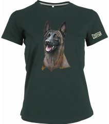 WOMAN T-SHIRT     ,,BOM PORTRÉT,,