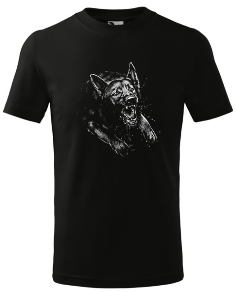 CHILDREN'S T-SHIRT  ,,NO K9,,