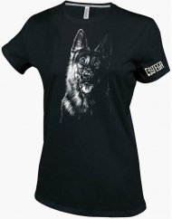FRAUEN T-SHIRT  ,,NO PORTRÉT,,