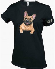 FRAUEN T-SHIRT ,,BULDOČEK,,