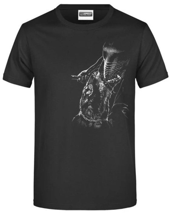 MEN'S T-SHIRT  ,,NO OBRANA"
