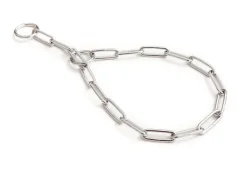 ŘETÍZKOVÝ OBOJEK ,,CHROM,, VELKÁ OKA