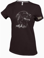 T-SHIRT FüR DAMEN ,,Münsterlandský ohař,,