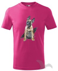 KINDER T-SHIRT ,,BOM ŠTĚNĚ,,