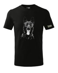 KINDER T-SHIRT " PROFIL,,
