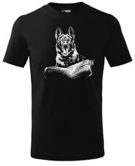 CHILDREN'S T-SHIRT ,,NO RUKÁV,,