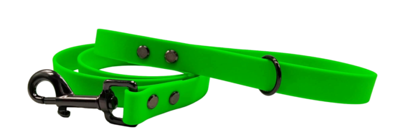Leash aqua exclusiv graphite hardware