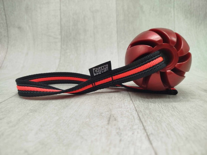 Rubber spiral balloon Ø 7 cm