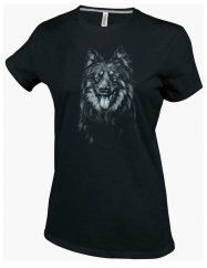 FRAUEN T-SHIRT ,,CHODSKÝ PES,,