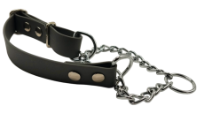 Semi-retractable aqua collar