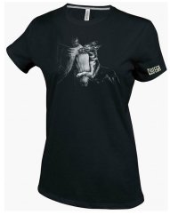 WOMAN T-SHIRT  ,,BOM RESPEKT,,