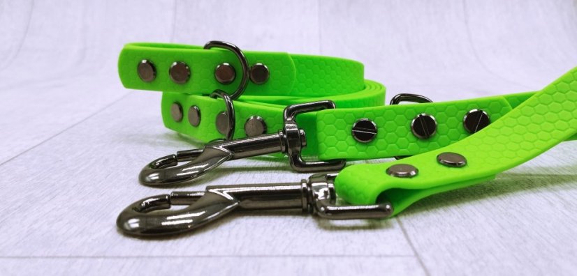 SWITCHING LEASH HEXA EXCLUCIVE GRAPHIT KARABINER