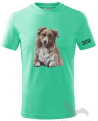 CHILDREN'S T-SHIRT  ,V LEŽE,,