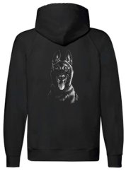 UNISEX MIKINA KLOKANKA  "MALINA"