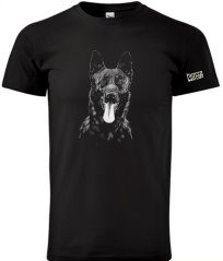 HERREN-T-SHIRT ,,PROFIL,,