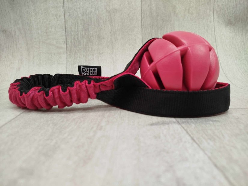 Rubber balloon with amortiser Ø 7 cm