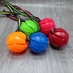 Rubber spiral balloon Ø 7 cm