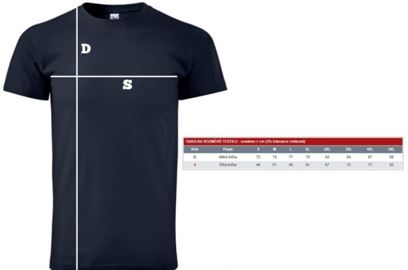 MEN'S T-SHIRT ,,KNÍRAČ,,