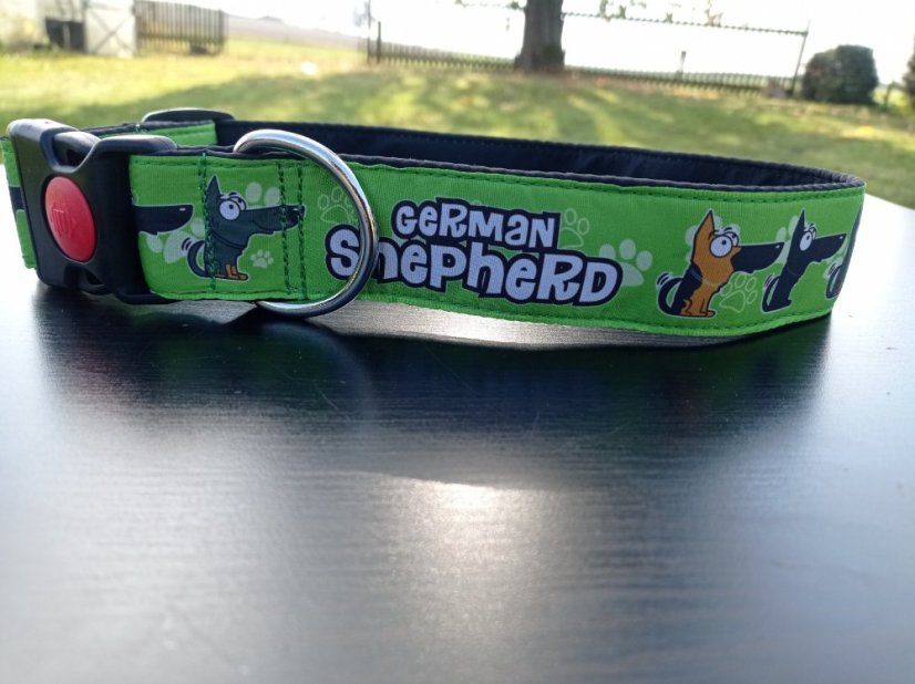 COLLAR GERMAN SHEPHERD 4 cm
