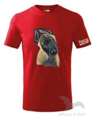 DĚTSKÉ TRIČKO ,,BOM UŠÁK,,