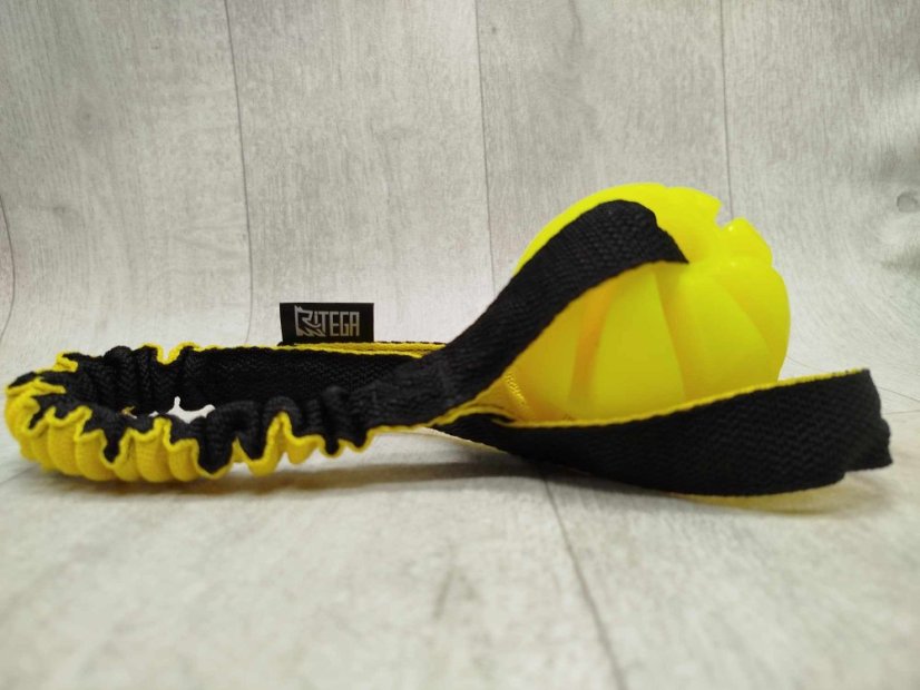 Rubber balloon with amortiser Ø 7 cm