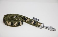 Maskáčované vodítko šíře 20 mm