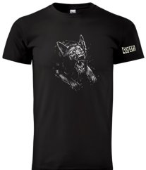 PÁNSKE TRIČKO ,,NO K9,,
