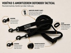 VODÍTKO S AMORTIZOREM  "DEFENDER   "TACTICAL"