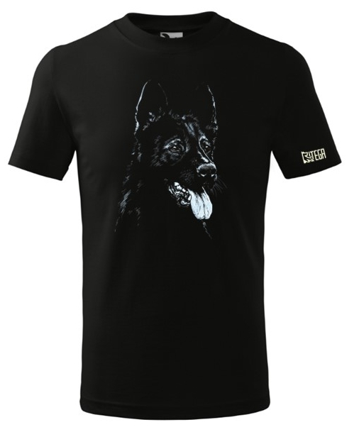 CHILDREN'S T-SHIRT ,,NO VLKOŠEDÝ,,