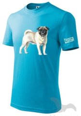 DĚTSKÉ TRIČKO ,,MOPS,,