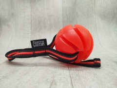 GUMOVÝ SPIRÁLOVÝ BALÓNEK Ø 6 cm