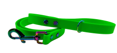 Leash aqua exclusiv rainbow hardware