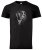 MEN'S T-SHIRT ,,BOXER BLACK&WHITE,,