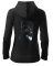 DAMEN-SWEATSHIRT MIT REISSVERSCHLUSS ,,NO VLKOŠEDÝ,,