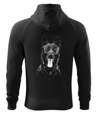 HERREN SWEATSHIRT MIT REISSVERSCHLUSS "HO PROFIL,,