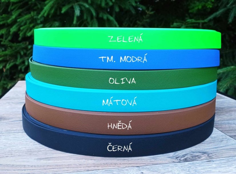 Obojok s prezkou Aqua