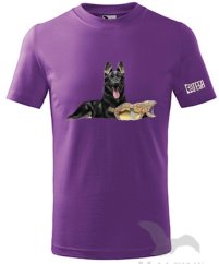 CHILDREN'S T-SHIRT  ,,NO ŠTĚNĚ PEŠEK"