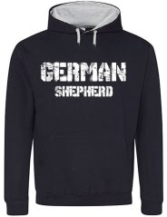 UNISEX MIKINA KLOKANKA  "NO VLKOŠEDÝ" 2. jakost