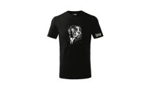 DĚTSKÉ TRIČKO ,,BOXER ČERNOBÍLÝ,,