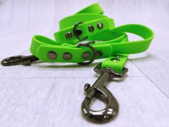 SWITCHING LEASH HEXA EXCLUCIVE GRAPHIT KARABINER