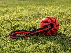 Rubber spiral balloon Ø 7 cm