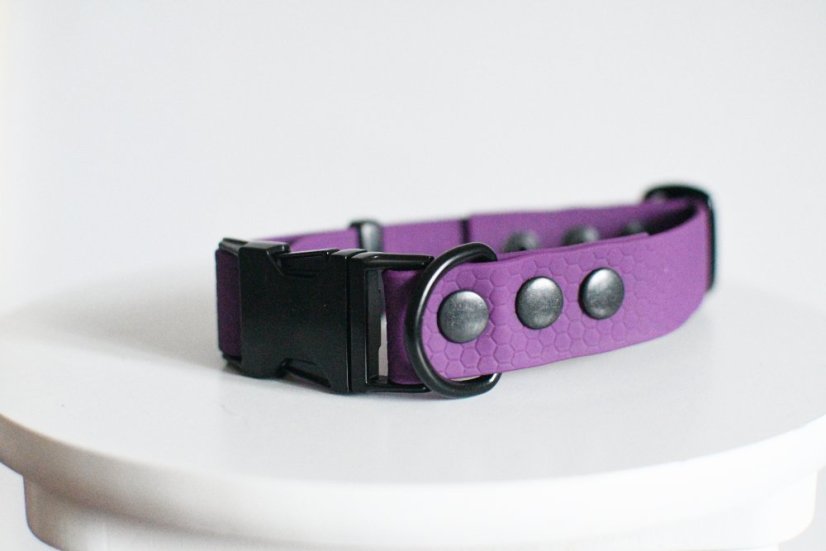 Obojok Hexa 16 mm kovový trojzubec