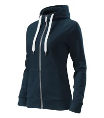 DAMEN-SWEATSHIRT MIT REISSVERSCHLUSS HO "PROFIL,,
